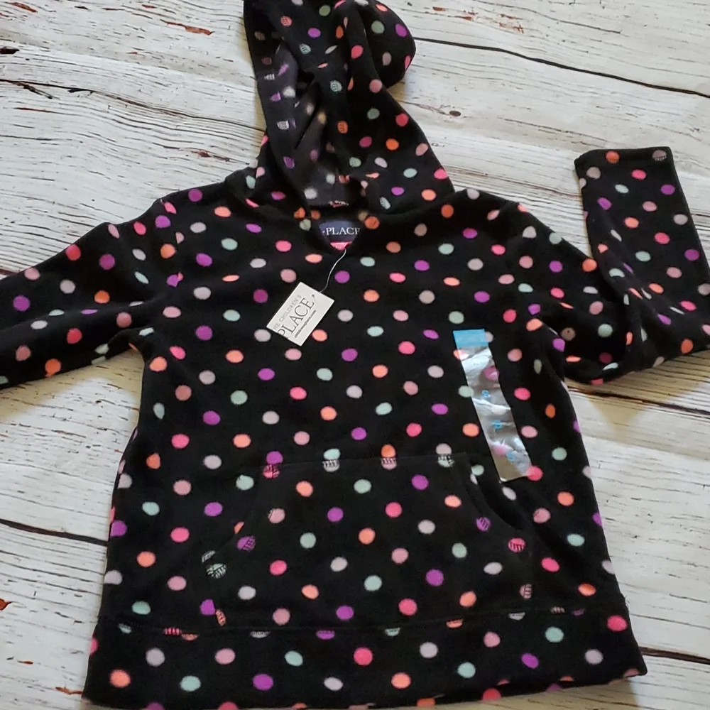 🆕️ THE CHILDREN'S PLACE/OLD NAVY GIRLS SWEATER AND TOP BUNDLE 👩